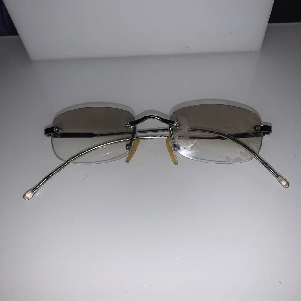 Cynthia Rowley Ilene Rosenzweig‎ rimless glass frames